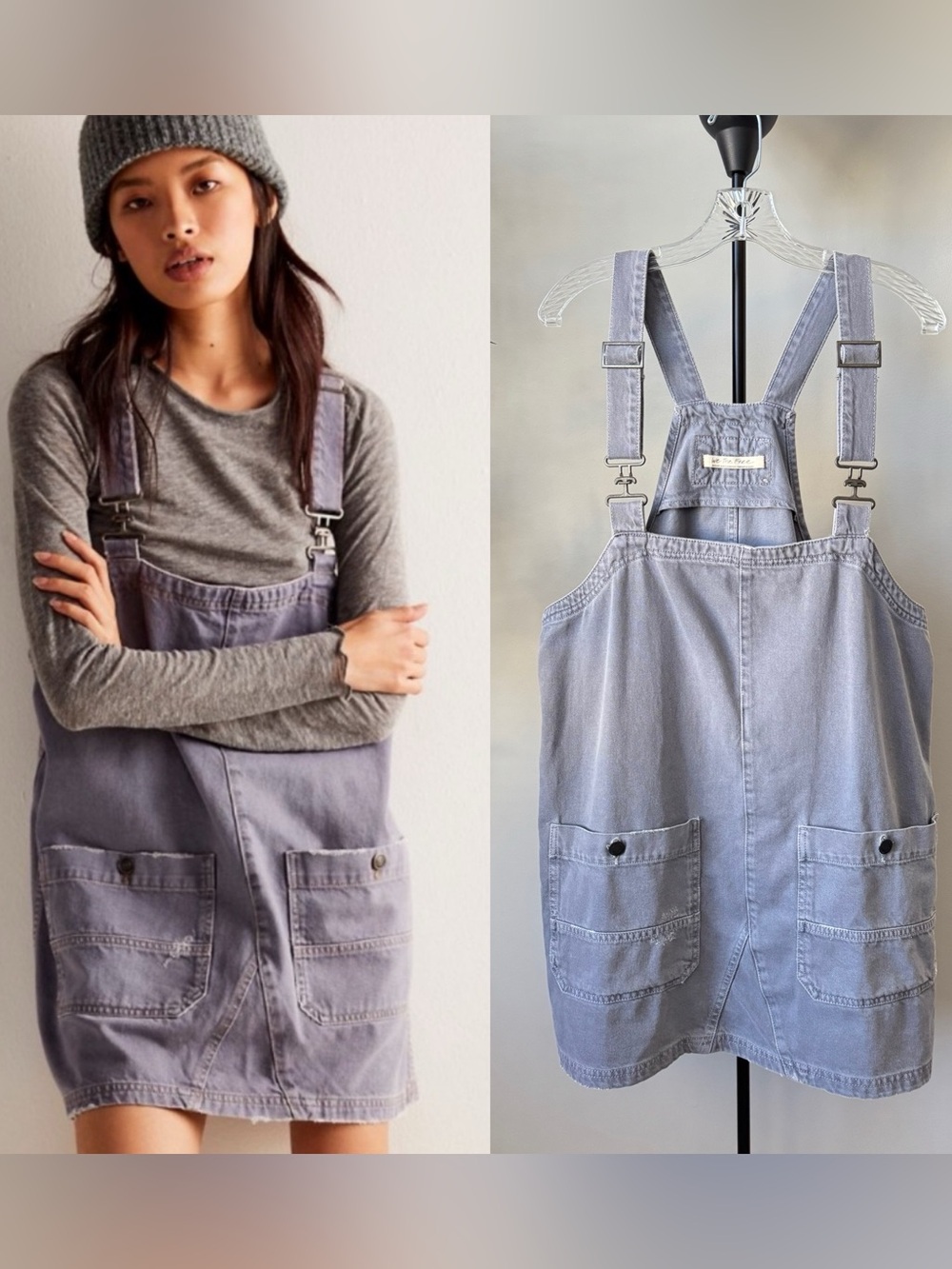 Free People We The Free Overall Mini Dress
